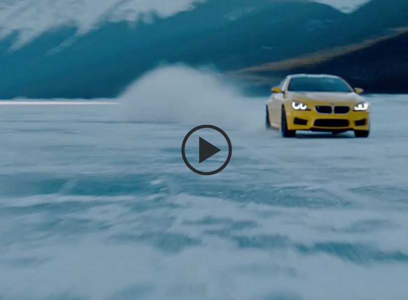 إعلان مثير لزيوت Pennzoil باستخدام سيارة M6